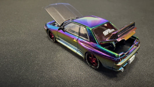 POPRACE 1/64 SKYLINE GT-R (BNR32)