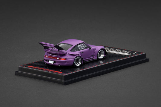 Ignition Model 1/64 RWB 993 Matte Purple IG3871