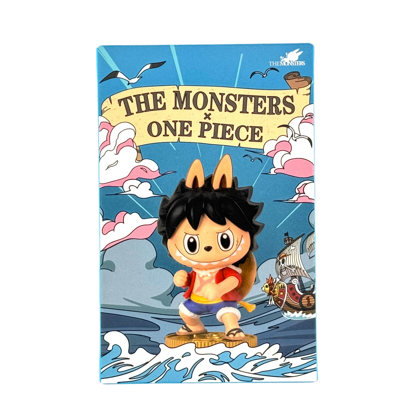 THE MONSTERS × One Piece Series Figures Single Blind Box