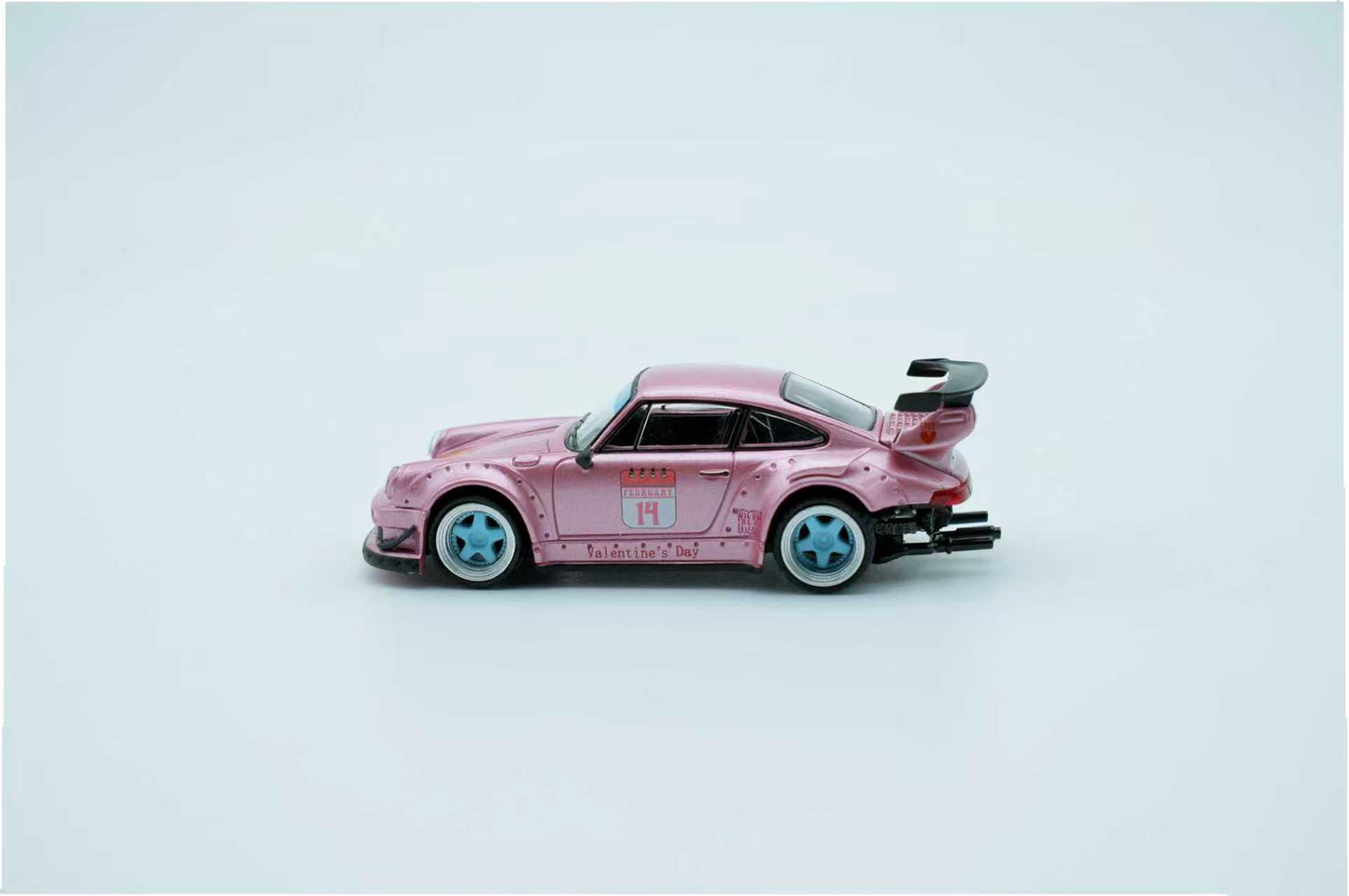 MODELMODEL64 1/64 RWB 930 Valentine's day Special edition MM64-RWB930-Valentine2026