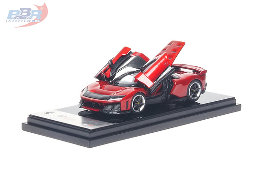 BBR 1/64 Ferrari F80 Rosso Supercar BBR64001H