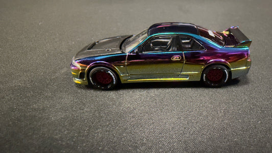 POPRACE 1/64 SKYLINE GT-R (BNR33) APA XPO 2025 Exclusive Model S42-APAXPO2025