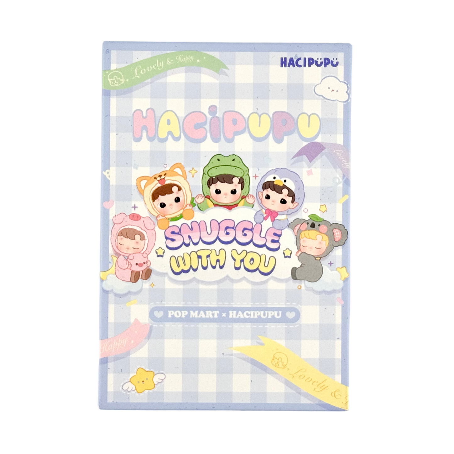 HACIPUPU Snuggle With You Series Figures