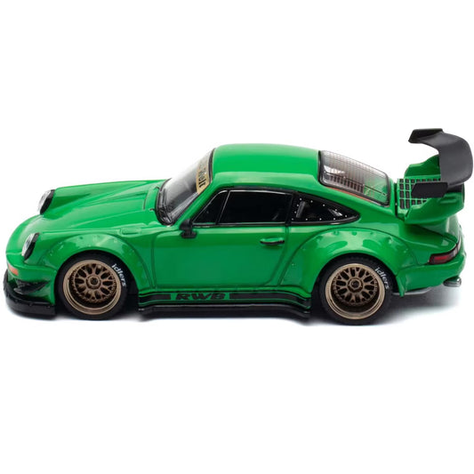 POPRACE 1/64 RWB 930 Green HEC 2026