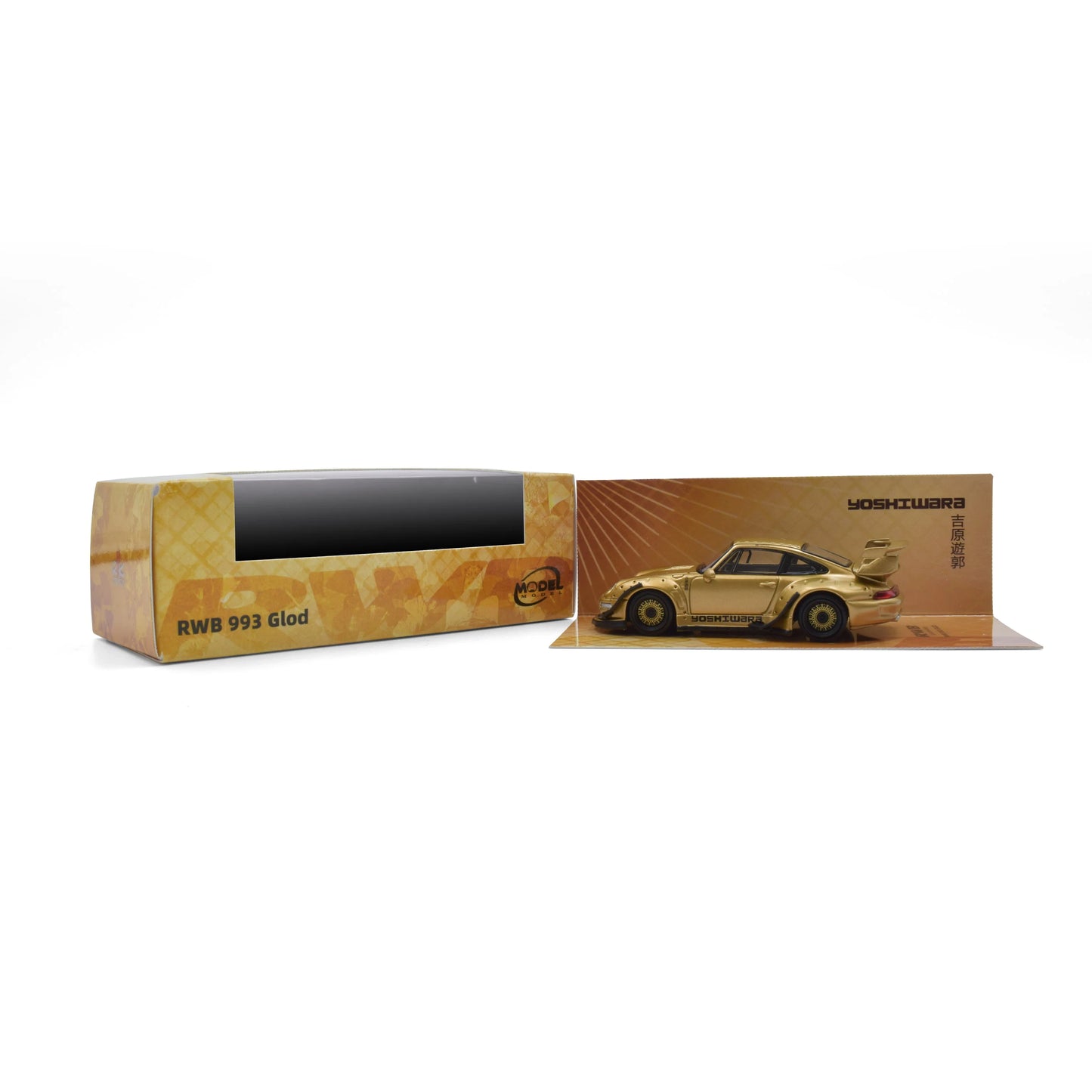 MODELMODEL 1/64 RWB 993 Gold MM64-RWB993-006