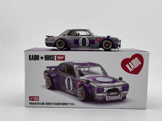 Kaido House MiniGT Nissan Skyline 20000GT-R Kaido Works V1