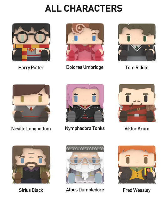 Harry Potter POP CUBE-1 Series Figures