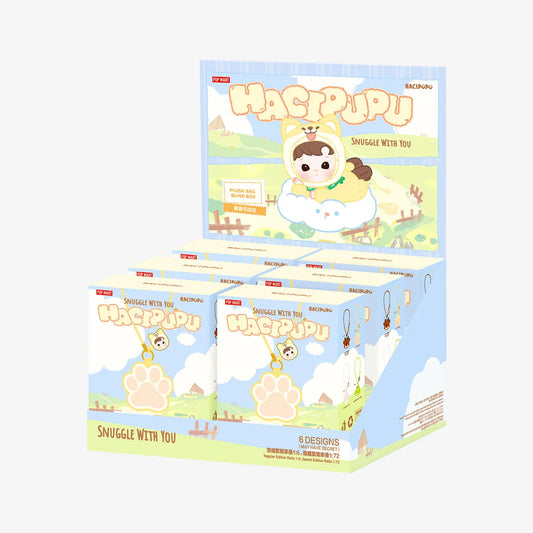 HACIPUPU Snuggle With You Series-Plush Bag Blind Box