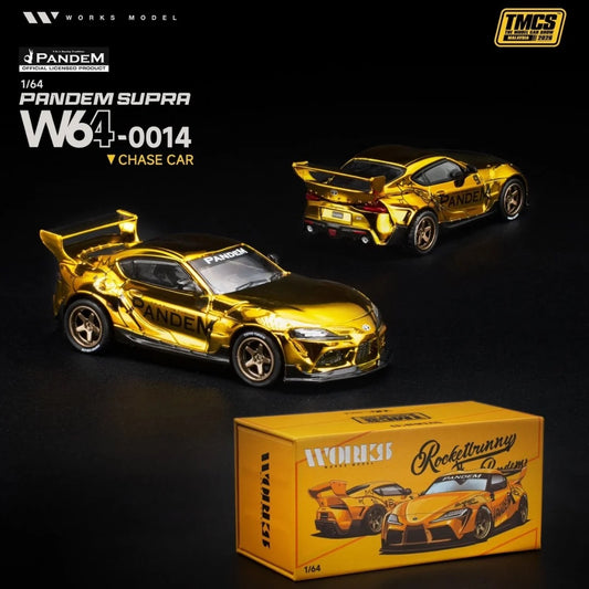 WORKS 1/64 PANDEM Supra TMCS Malaysia 2026 Special Edition W640014