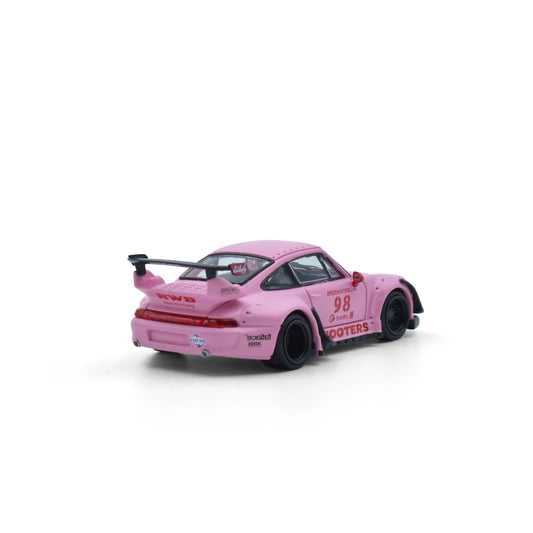 MODELMODEL 1/64 RWB 993 Hooters Matte Pink 98 MM64-RWB993-007