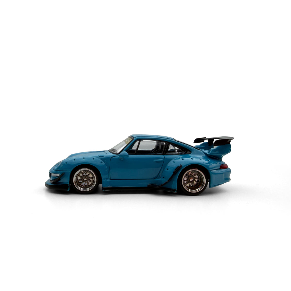 MODELMODEL 1/64 RWB 993 Miami Blue (Paper Box) MM64-RWB993-005