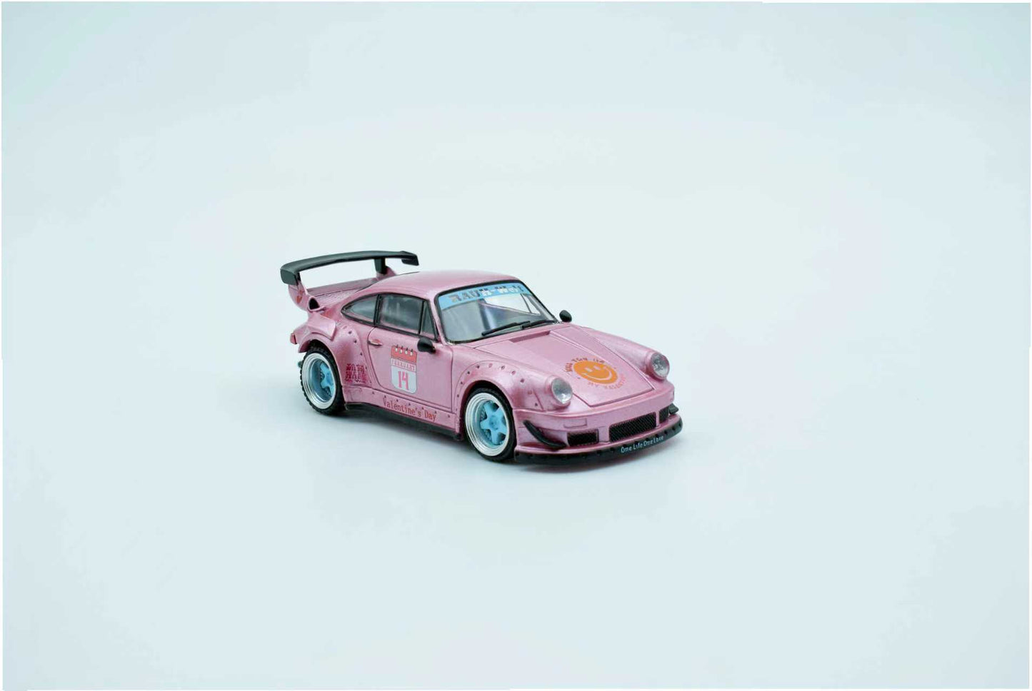 MODELMODEL64 1/64 RWB 930 Valentine's day Special edition MM64-RWB930-Valentine2026