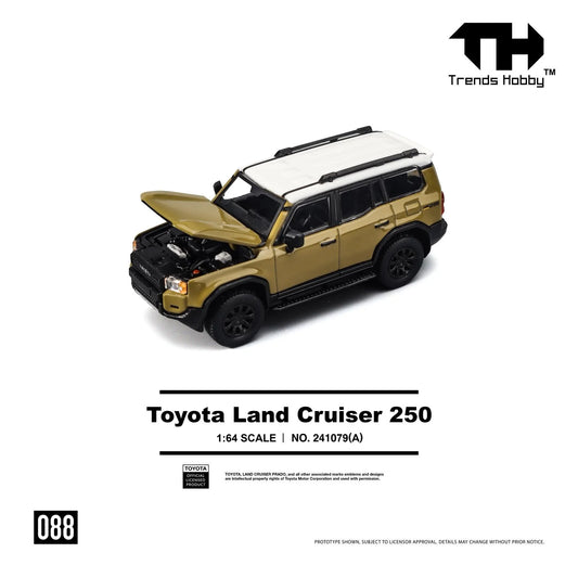 Trends Hobby 1/64 Toyota Land Cruiser 250 - SAND 241079(A)
