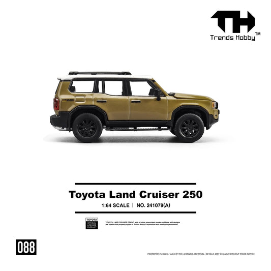 Trends Hobby 1/64 Toyota Land Cruiser 250 - SAND 241079(A)