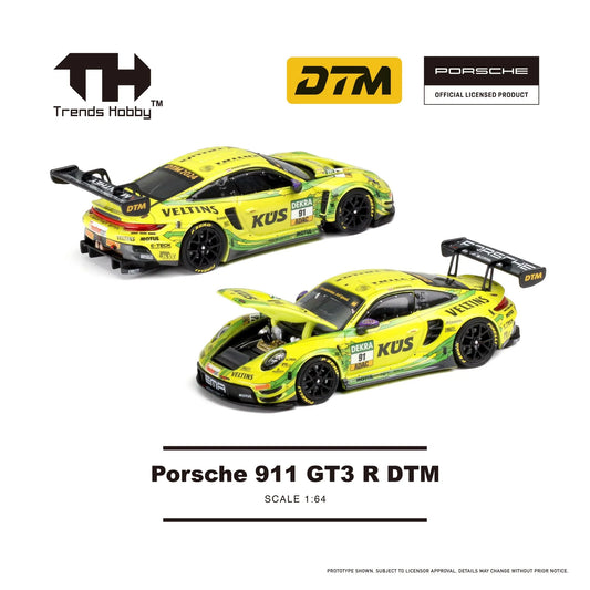 Trends Hobby 1/64 Porsche 911 GT3 R DTM 2024 - YL 241084(C)