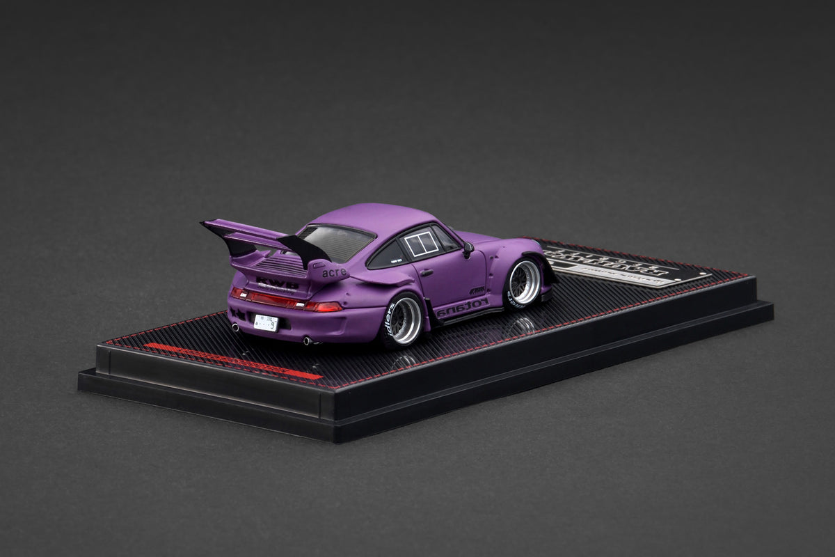 Ignition Model 1/64 RWB 993 Matte Purple IG3871
