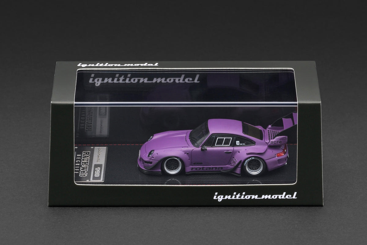 Ignition Model 1/64 RWB 993 Matte Purple IG3871