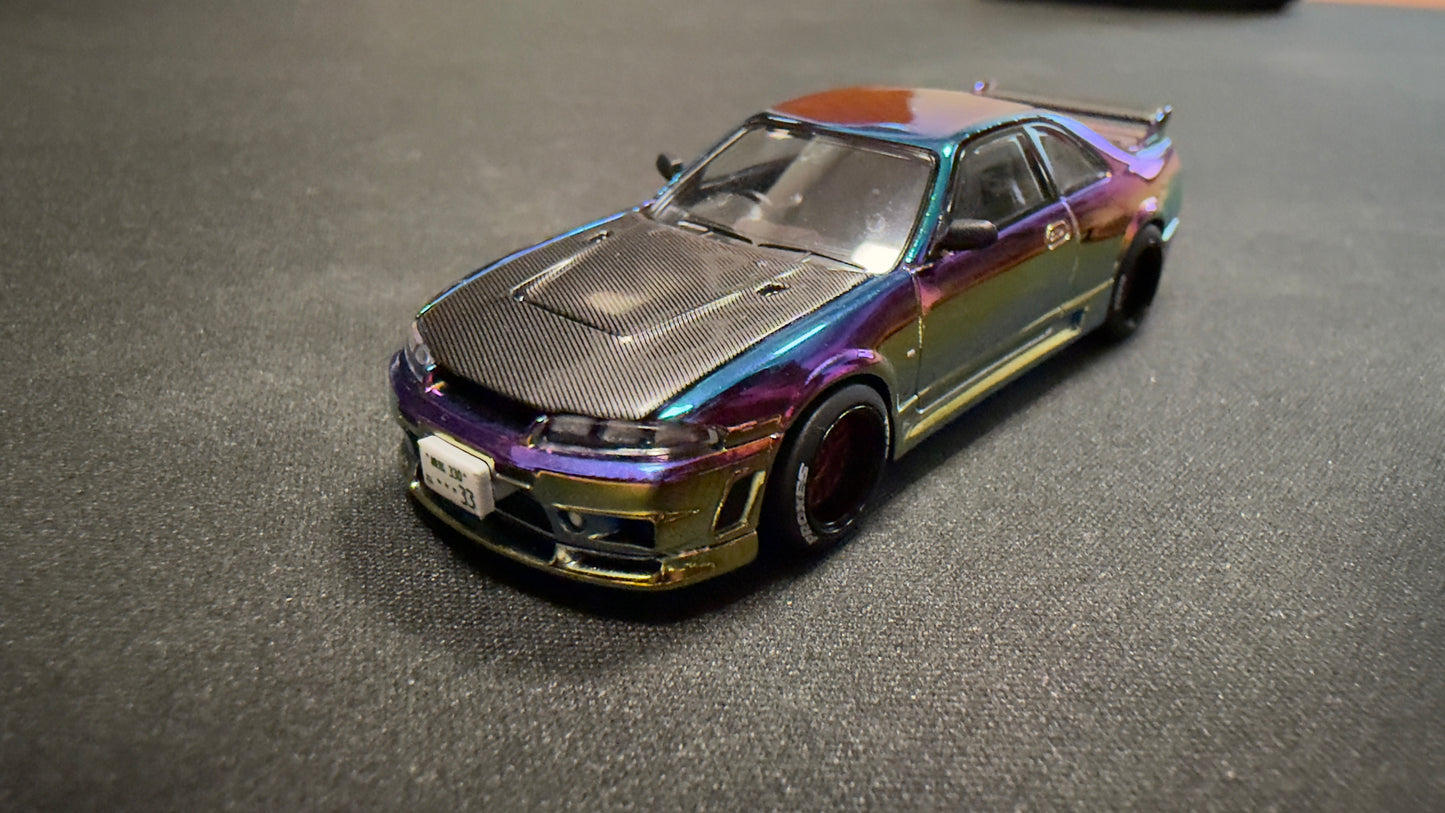 POPRACE 1/64 SKYLINE GT-R (BNR33) APA XPO 2025 Exclusive Model S42-APAXPO2025