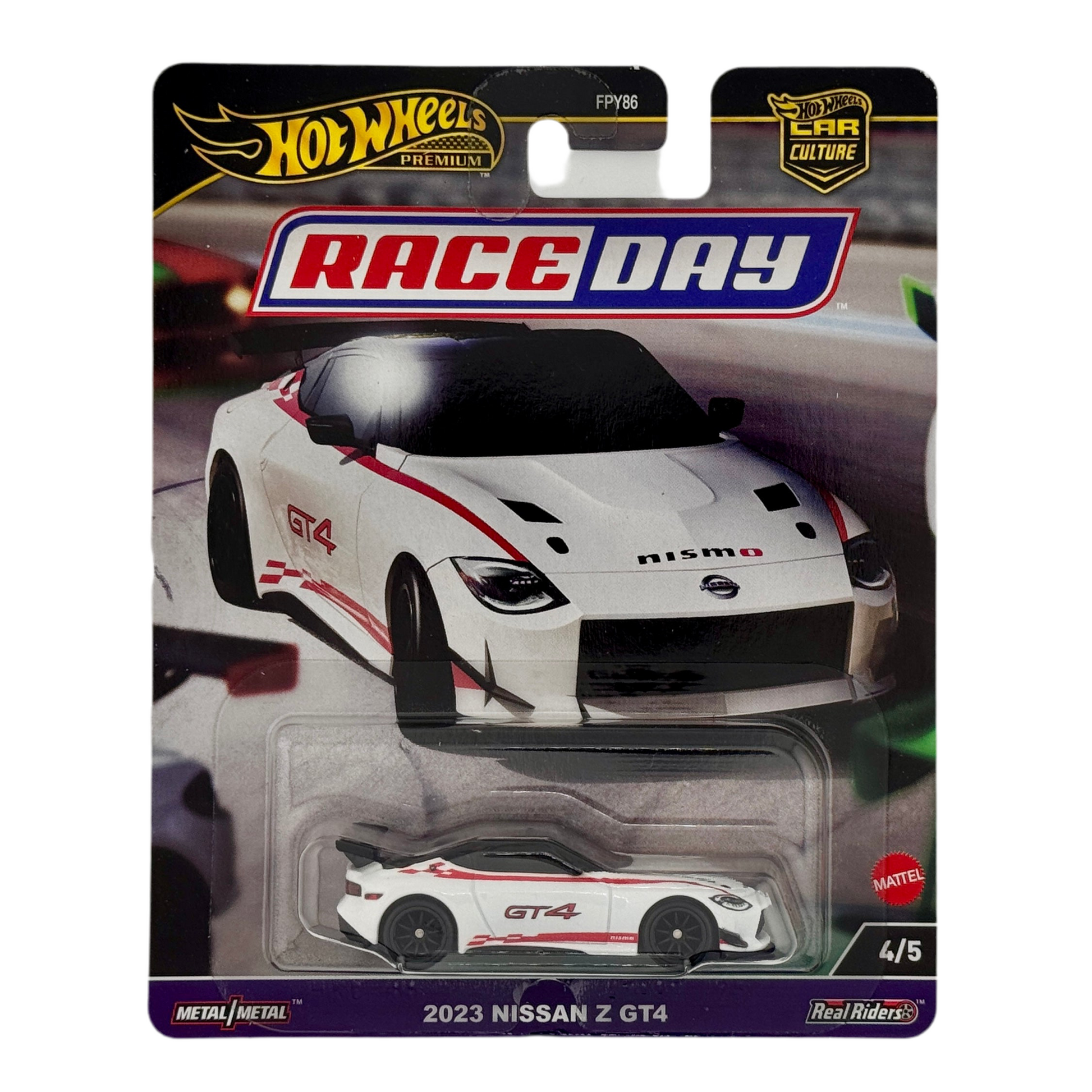 Hot Wheels 2024 Car Culture 2023 Nissan Z GT4 – Anykine Toys