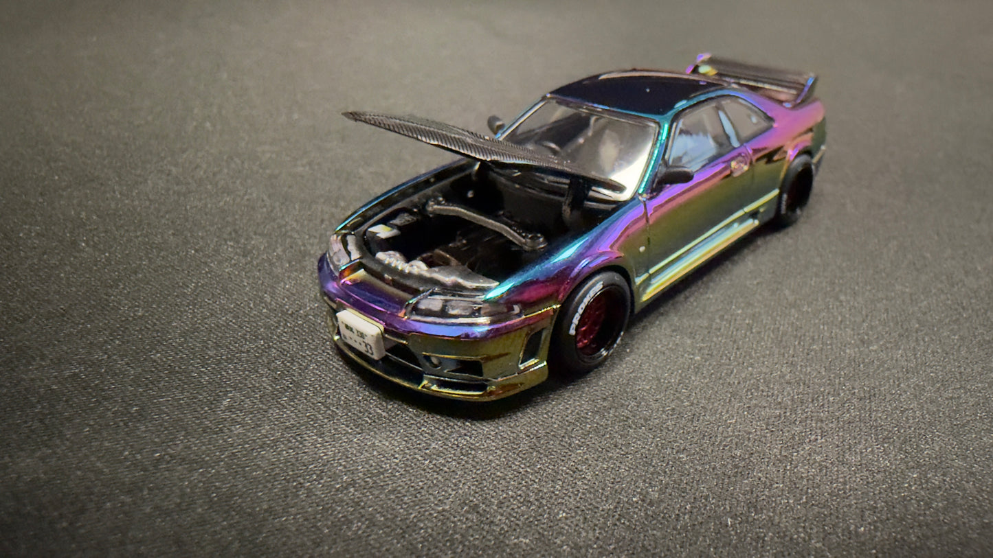 POPRACE 1/64 SKYLINE GT-R (BNR33) APA XPO 2025 Exclusive Model S42-APAXPO2025