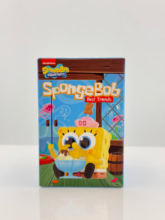 Pop Mart SpongeBob Best Friends Series Figures