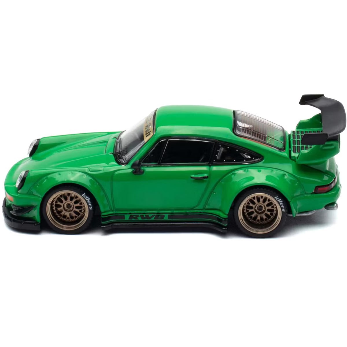 POPRACE 1/64 RWB 930 Green HEC 2026