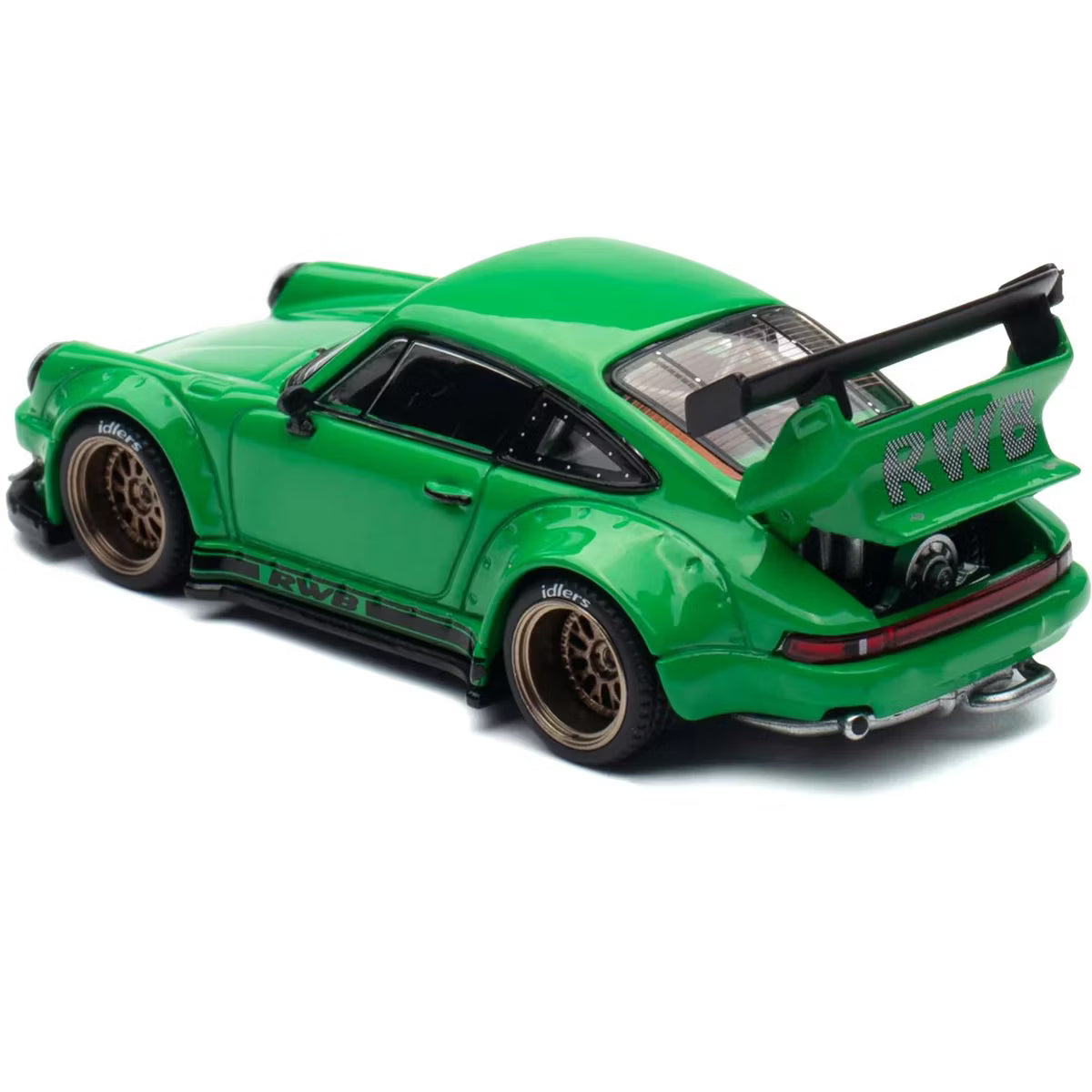 POPRACE 1/64 RWB 930 Green HEC 2026