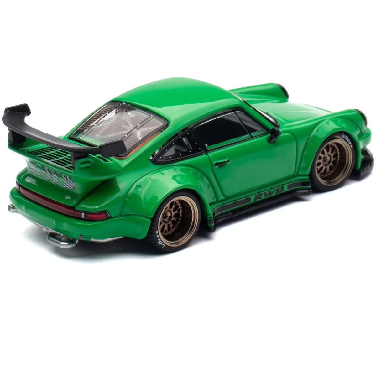 POPRACE 1/64 RWB 930 Green HEC 2026