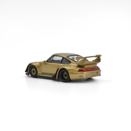 MODELMODEL 1/64 RWB 993 Gold MM64-RWB993-006