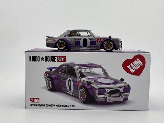 Kaido House MiniGT Nissan Skyline 20000GT-R Kaido Works V1