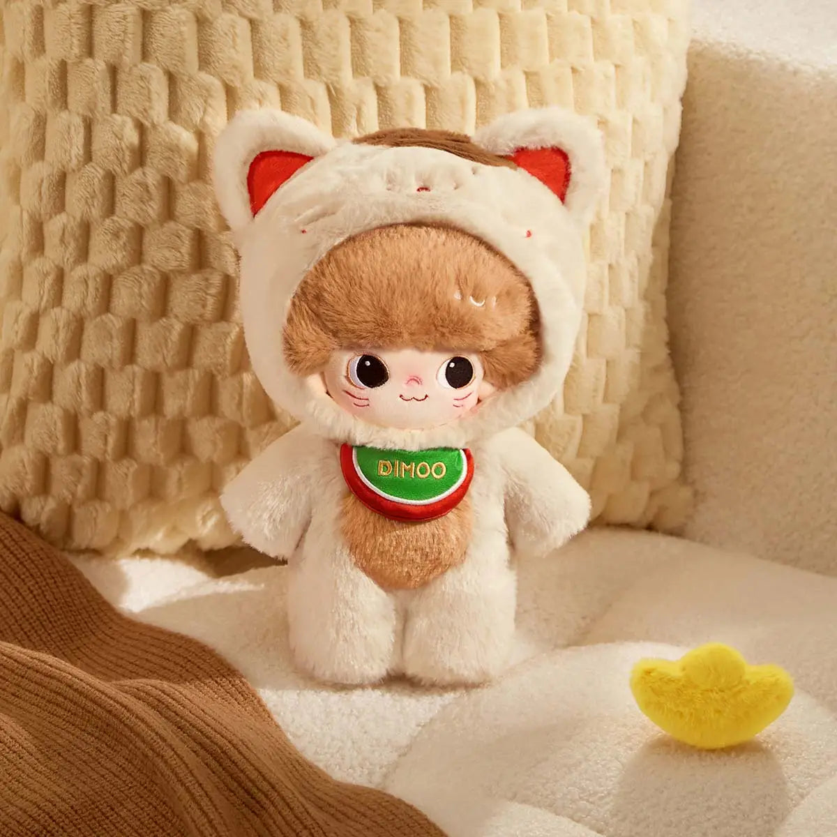 DIMOO Weaving Wonders Series 20 CM Cotton Doll