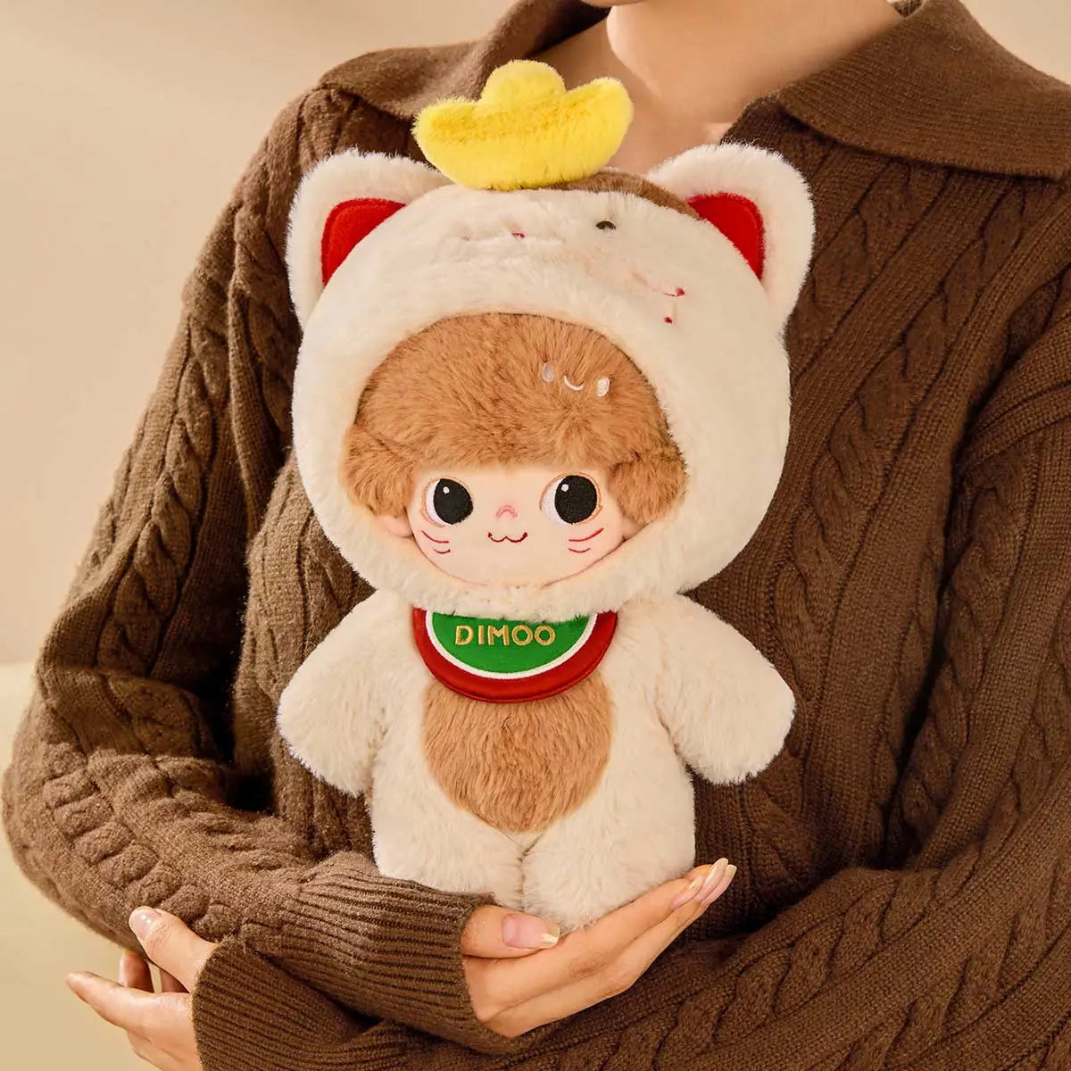 DIMOO Weaving Wonders Series 20 CM Cotton Doll