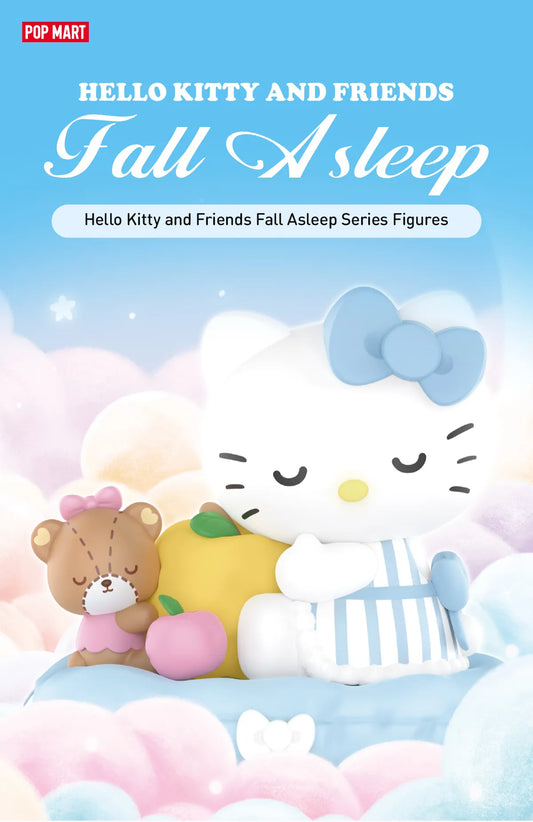 Hello Kitty and Friends Fall Asleep Series Figures