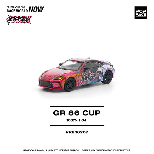 POPRACE 1/64 1087X GR86 CUP PR640207