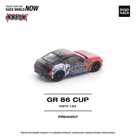 POPRACE 1/64 1087X GR86 CUP PR640207