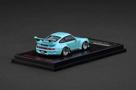 Ignition Model 1/64 RWB 993 Blue Green IG3872