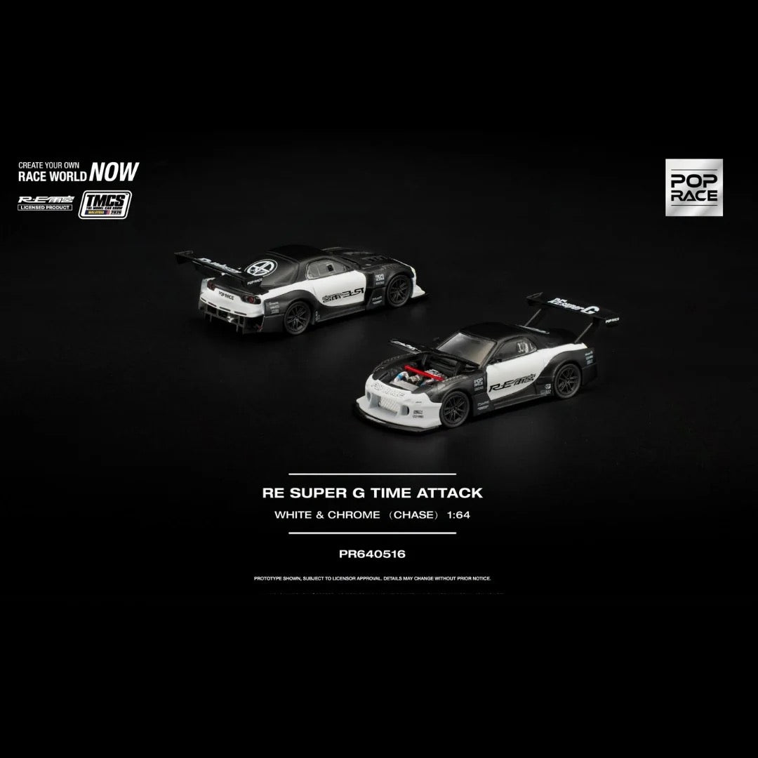 POPRACE 1/64 RE SUPER G TIME ATTACK TMCS Malaysia 2026 Special Edition PR640516