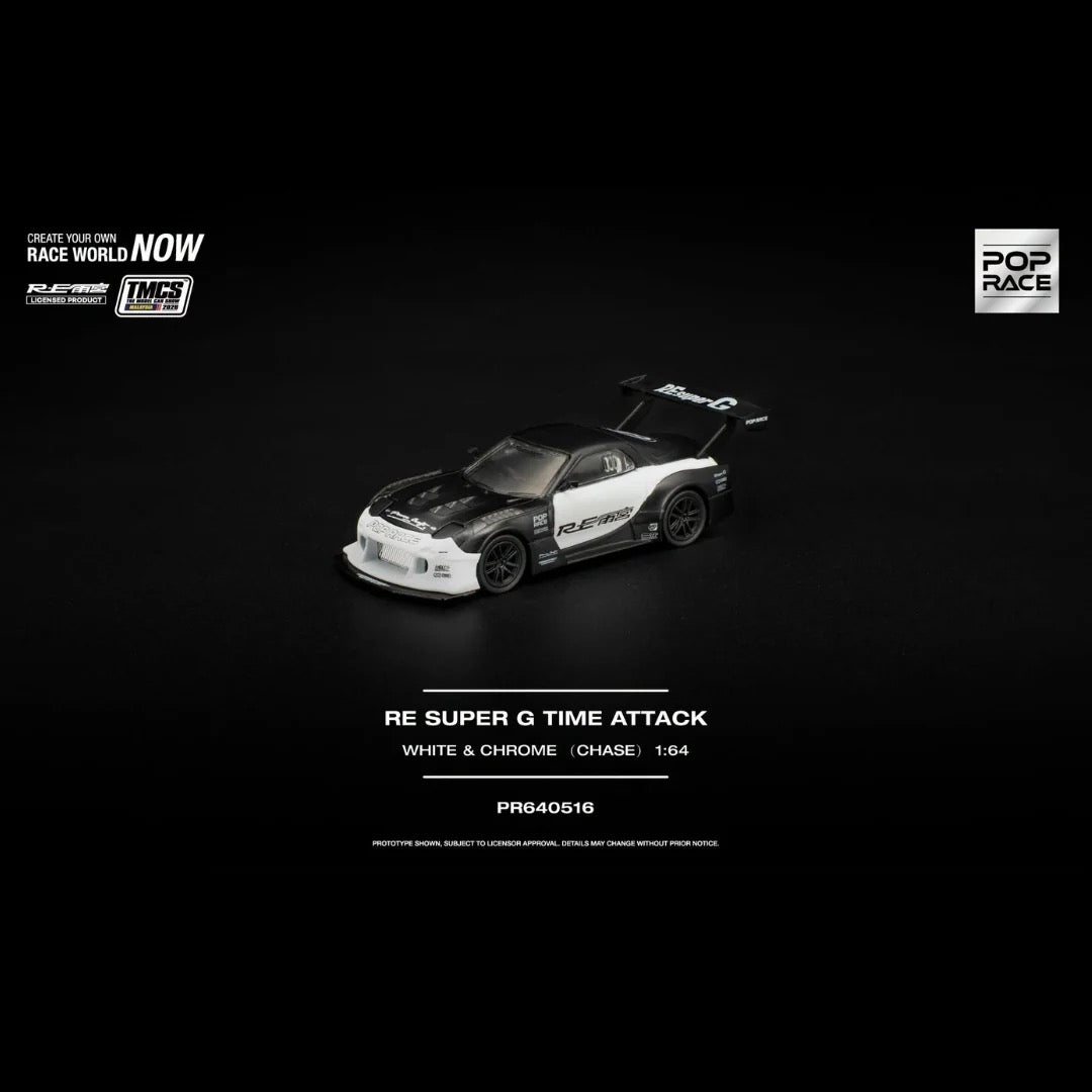 POPRACE 1/64 RE SUPER G TIME ATTACK TMCS Malaysia 2026 Special Edition PR640516