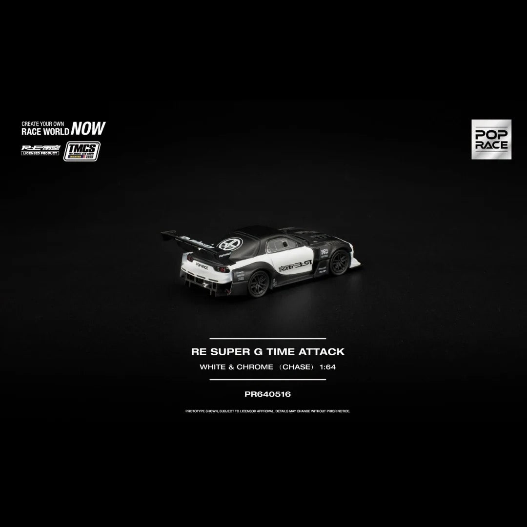 POPRACE 1/64 RE SUPER G TIME ATTACK TMCS Malaysia 2026 Special Edition PR640516