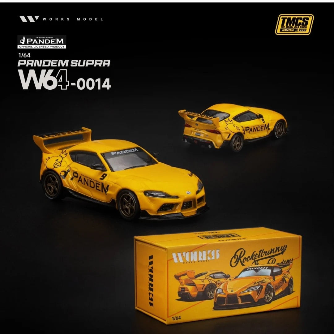WORKS 1/64 PANDEM Supra TMCS Malaysia 2026 Special Edition W640014