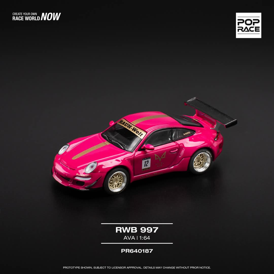POPRACE 1/64 RWB 997 - AVA PR640187