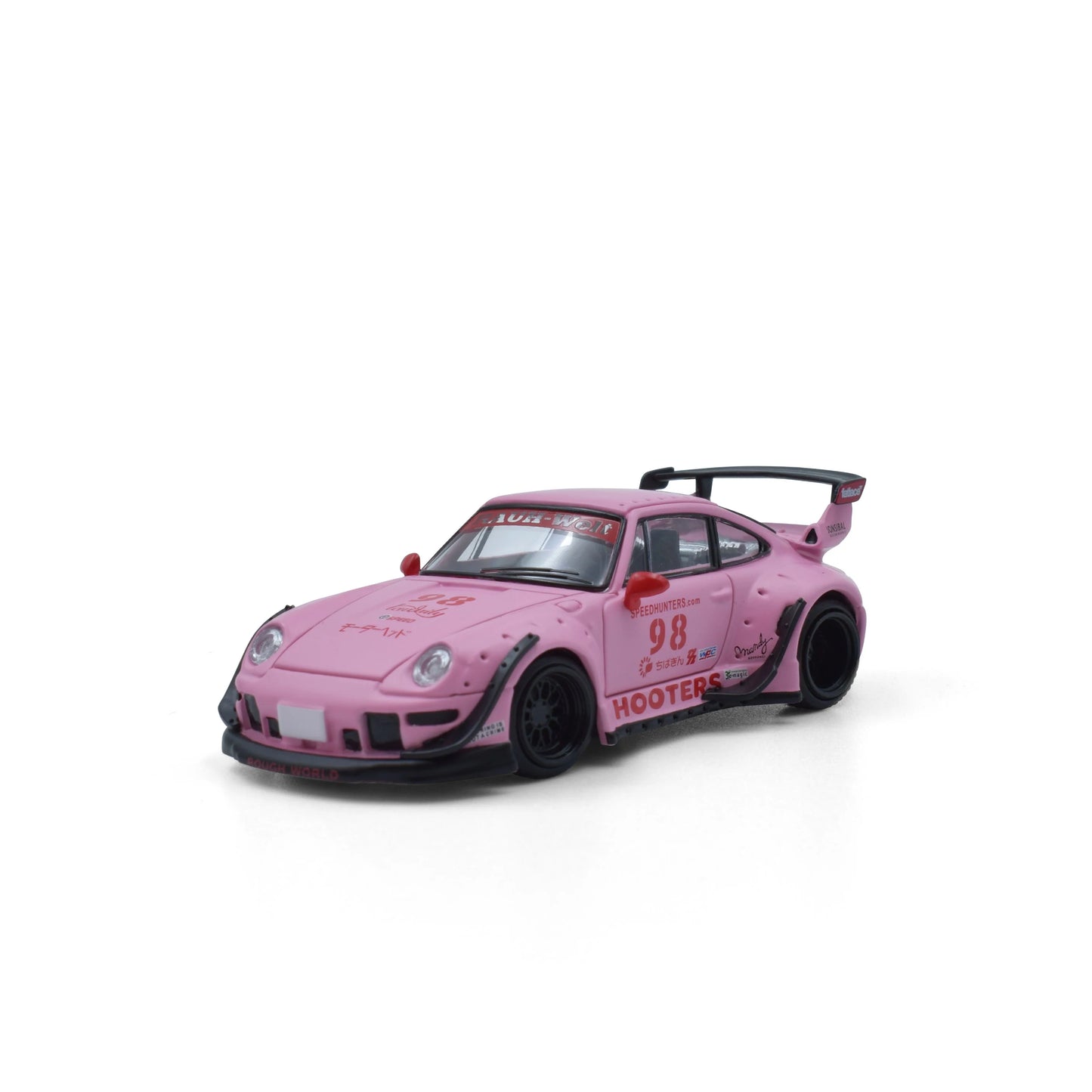 MODELMODEL 1/64 RWB 993 Hooters Matte Pink 98 MM64-RWB993-007