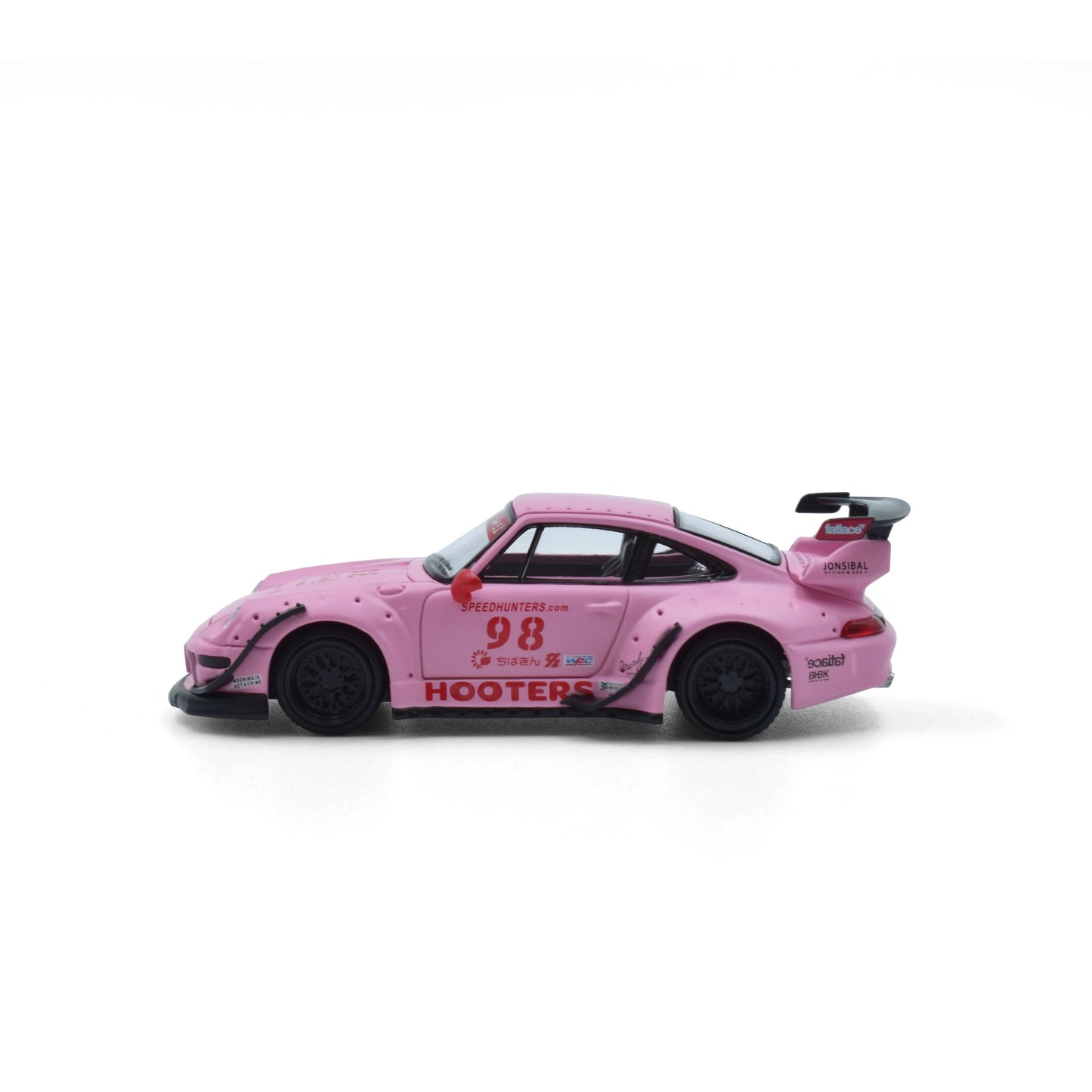 MODELMODEL 1/64 RWB 993 Hooters Matte Pink 98 MM64-RWB993-007
